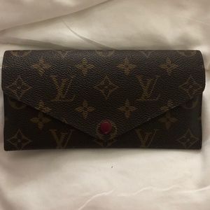 LV Josephine wallet